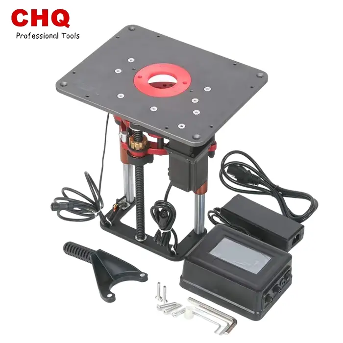 Electric Router Lift Assembly with LCD Screen Control 1050A